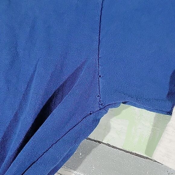 Vintage Chalk Line KU Kansas Jayhawks Shirt sz Large - Picture 8 of 10